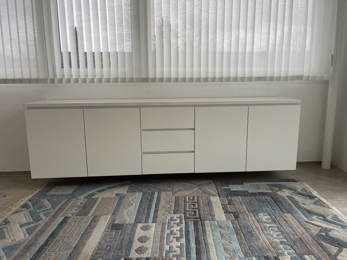 Interlübke Kommoden: INTERLÜBKE Sideboard weiss – Gebraucht aus Basel von