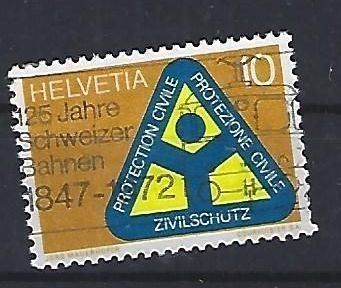 Tutti i francobolli: 1972 - Zivilschutz – Usato da Schaffhausen venduto da poststamp