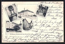 AK Fribourg, Pensionnat des Ursulines