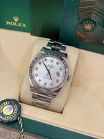 Rolex Datejust 126334 . Mop dial . 41mm