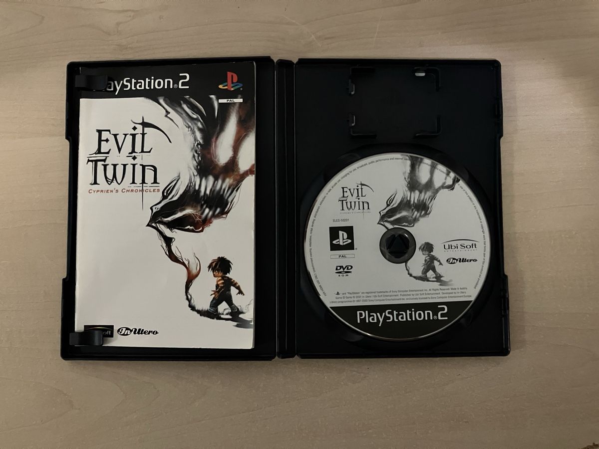 Sony Giochi: Playstation 2 Evil Twin Cyprien's Chronicles – Usato da Emmenbrücke venduto da nne_hm9j 1