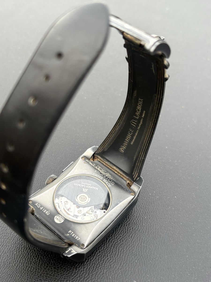 Maurice Lacroix Orologi:  Montre Maurice Lacroix Pontos – Difettoso da Monthey venduto da J_Watch 1
