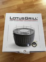 LotusGrill in rot / NEU und Originalverpackt!!