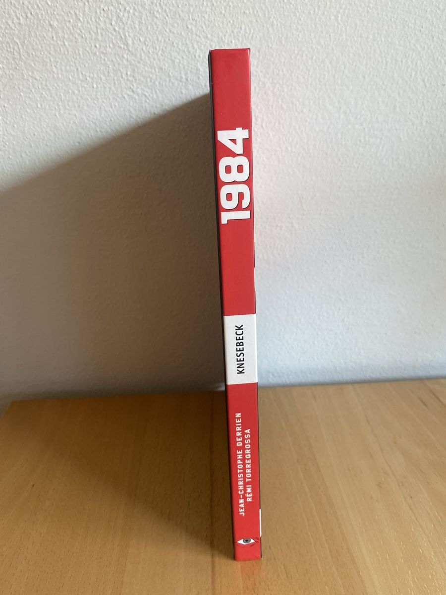 Livres: 1984 nach George Orwell  – D'occasion à Schwarzenburg par Michellu 2