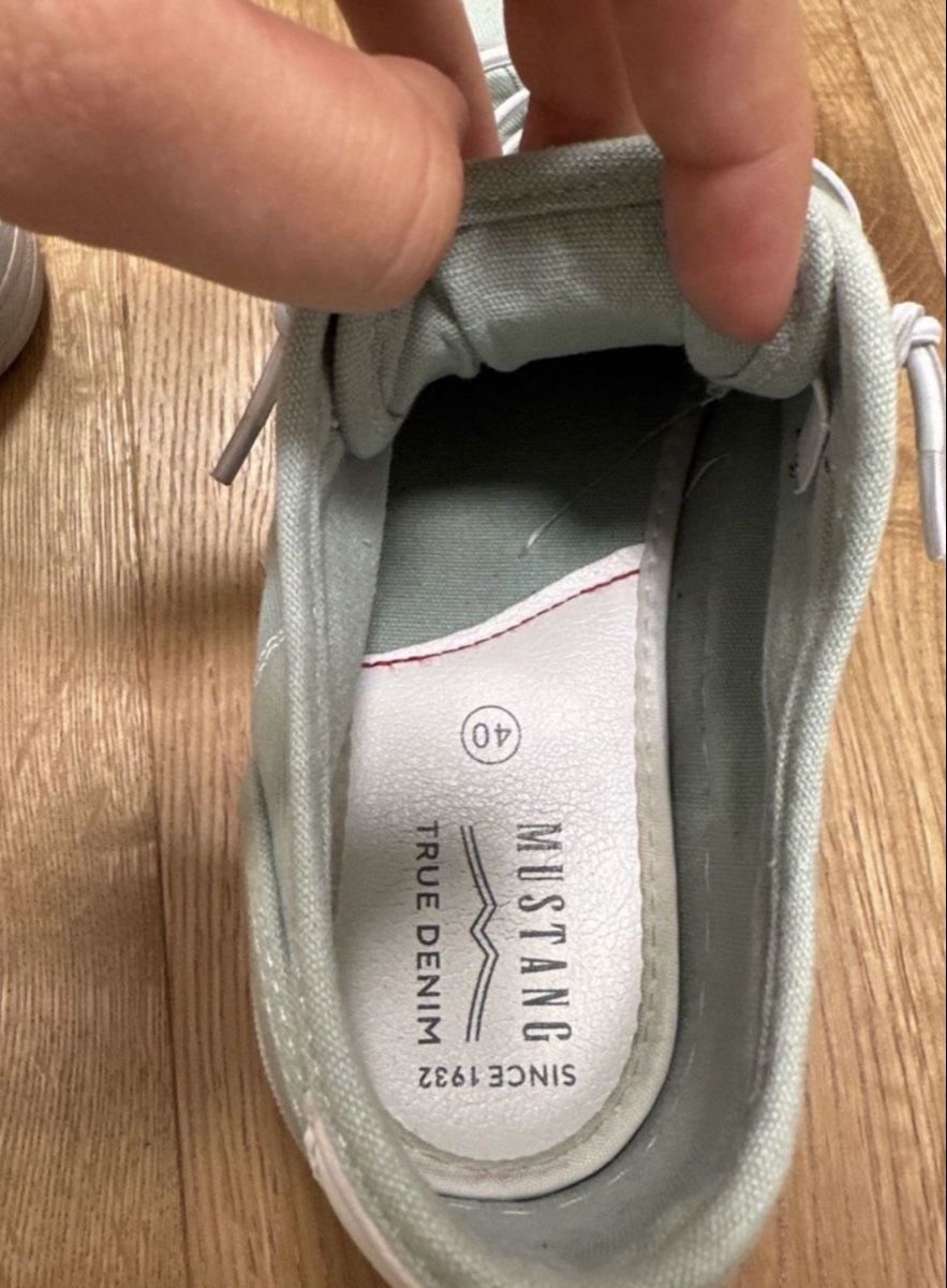 Mustang Scarpe da uomo: Sneakers Mustang – Usato da Sirnach venduto da D.SecondChance 4