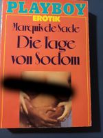 Playboy Taschenbuch - Die Tage von Sodom