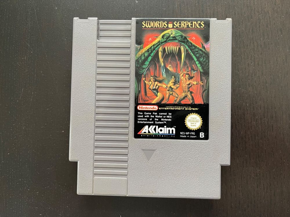 Nintendo NES Swords and Serpents Kaufen auf Ricardo