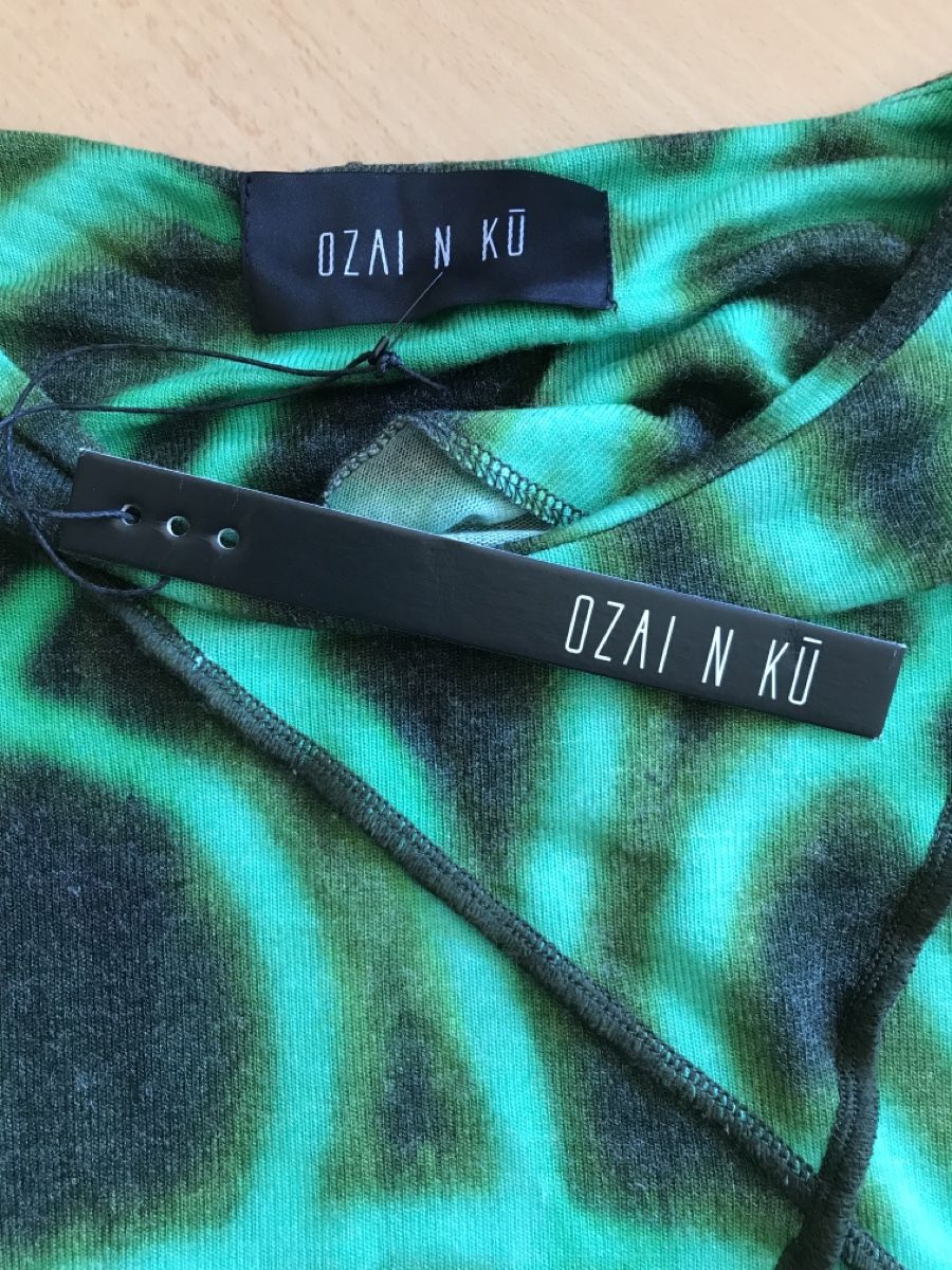 Maglioni & Felpe: Pull évasé OZAI N KU, taille S, imprimé vert – Nuovo e nell'imballaggio originale da Morges venduto da sandy069 4