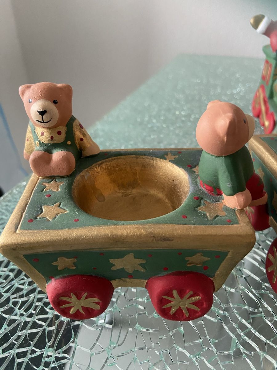 Tutte le decorazioni: Alte Weihnachts Deko Bären und Loki – Usato da Oftringen venduto da andrax 1