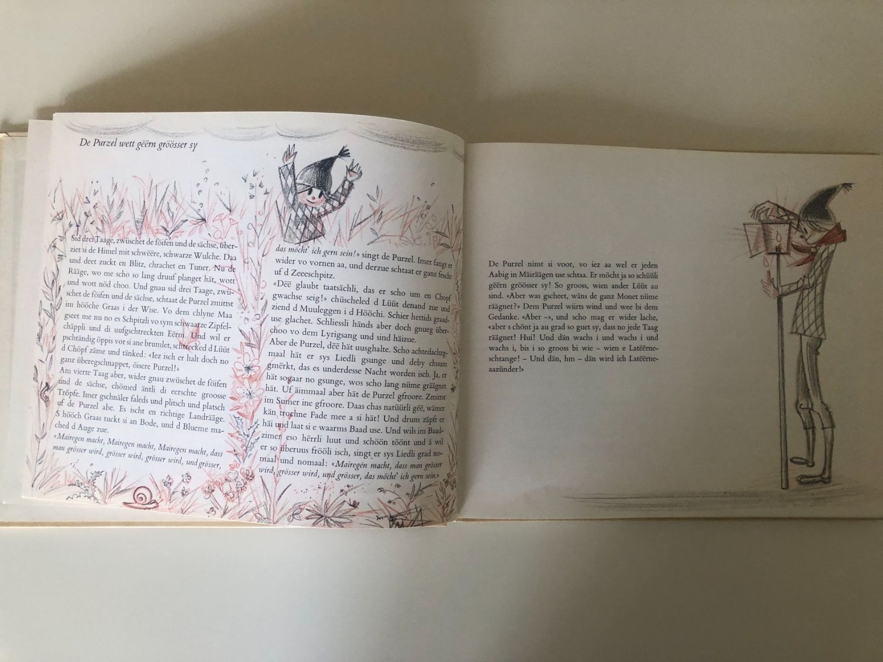 Libri: De Purzel von Grete Manser-Kupp – Usato da Bassersdorf venduto da sammelfloh 4