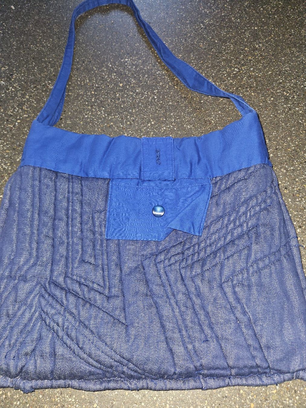 Sacs: Tasche blau Stoff – D'occasion à Anwil par tamoos 3