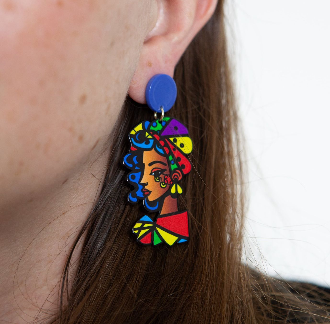 Ohrringe & -stecker: Boucles d'oreilles originales Mauri neuves – Neu (gemäss Beschreibung) aus YVERDON-LES-BAINS von Tony-no 3