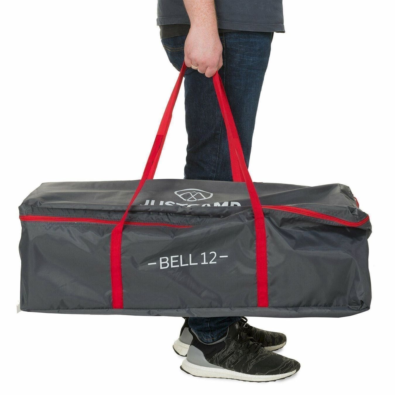 Zelte: JUSTCAMP Bell 12 Tipi Gruppenzelt – Neu und originalverpackt aus Bottighofen von zaap 5