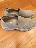 Skechers Go Walk Arcus Gr. 40 Damen Schuhe Beige Leicht