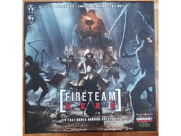 Brettspiel "Fireteam Zero"