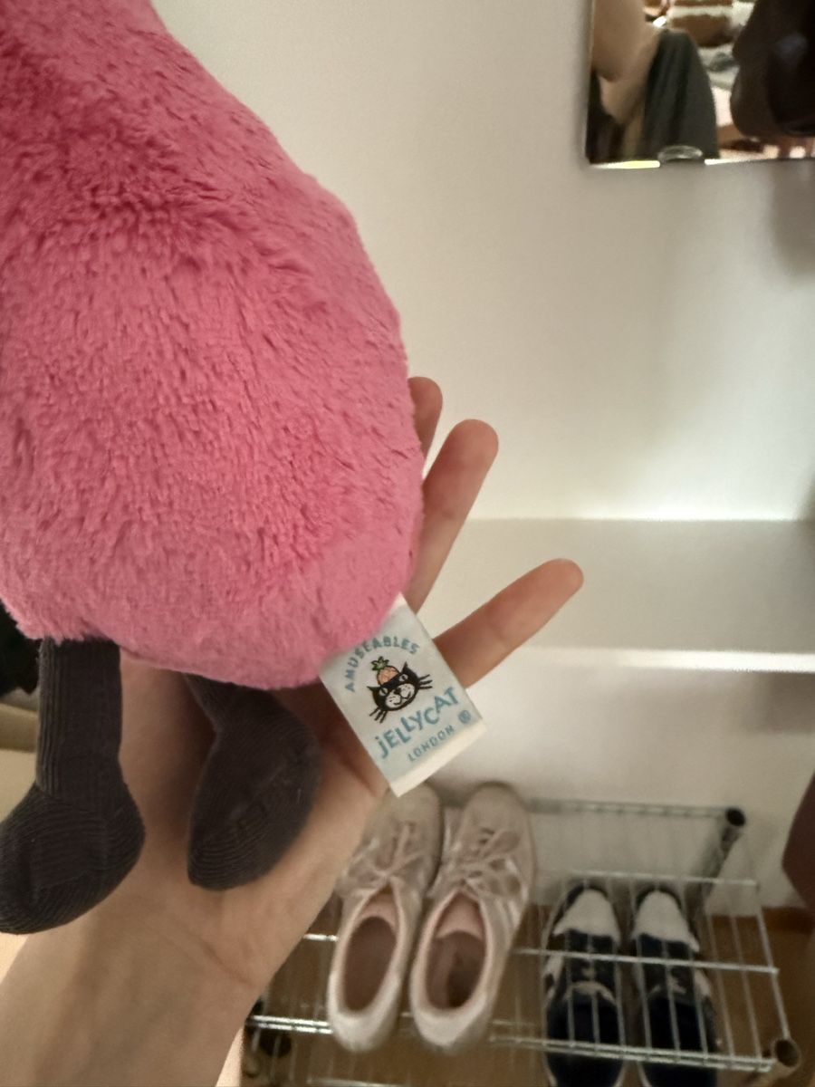 Jellycat Giocattoli: spezial Jellycat / rosa Herz – Nuovo (secondo la descrizione) da Solothurn venduto da delialiliane 2