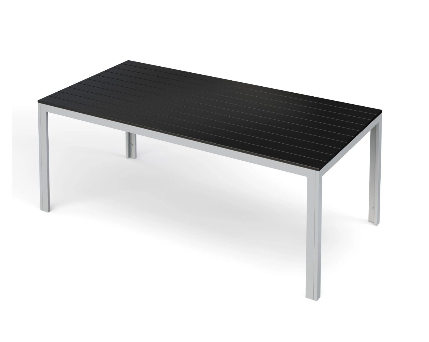 Tische: Tisch 200 cm + 8 Stühle, anthrazit - Gratis Versand – Neu und originalverpackt aus Kleinwangen von Maluwa_GmbH 5