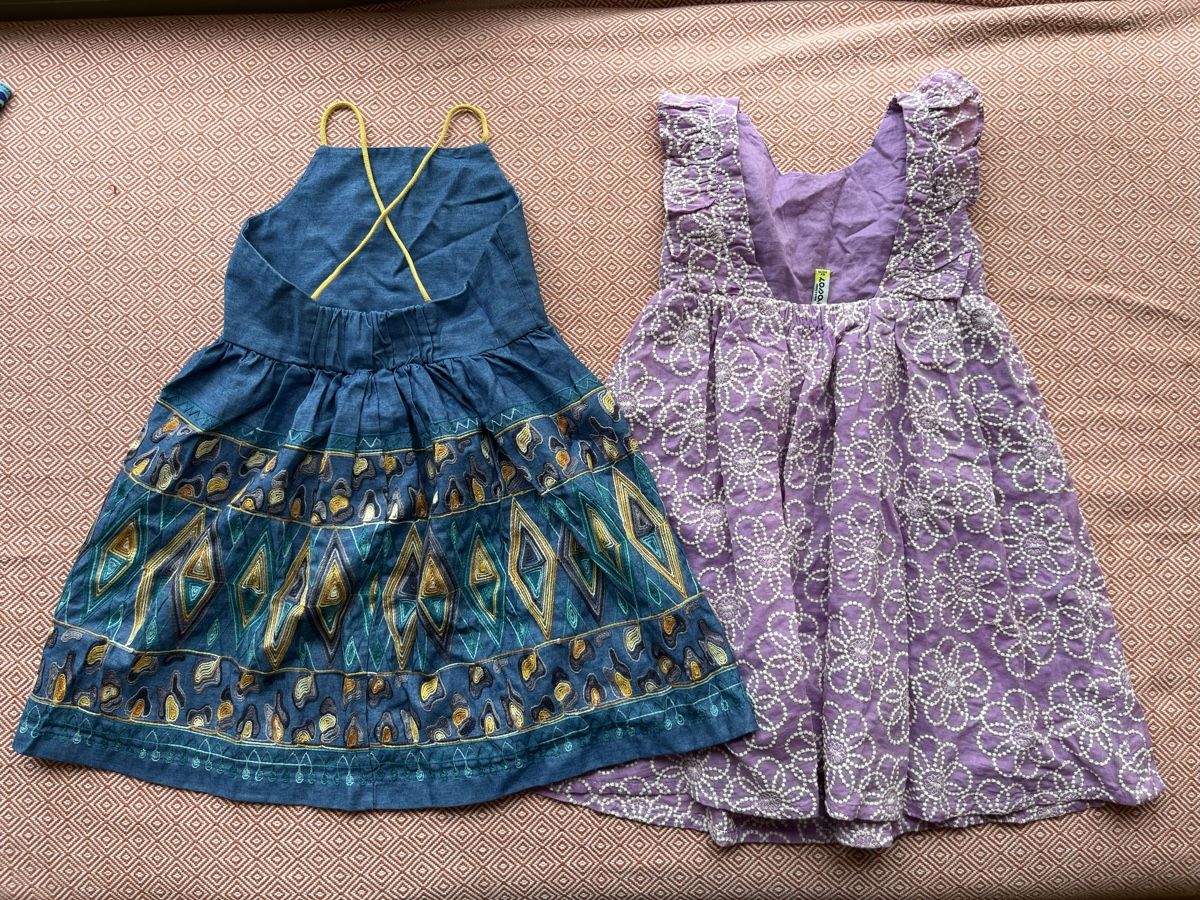 Lotti & Set di vestiti: 2 Sommerkleider Gr. 116 – Usato da Winterthur venduto da Danai.ts 2