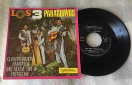 Los 3 Paraguayos - Guantanamera Disque Vinyle EP Record 7"