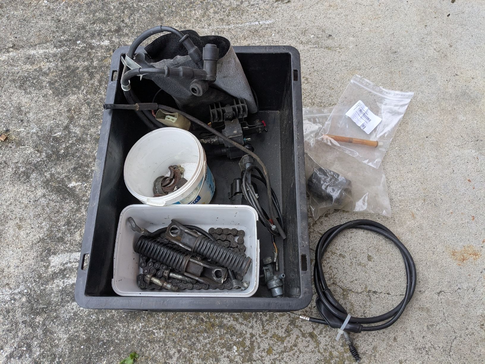 Honda Chopper: Honda CM125 – Difettoso da Kerns venduto da puche5093 5