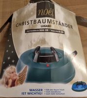 Christbaumständer Lugano für Bäume bis 220cm, 🌲 stabil