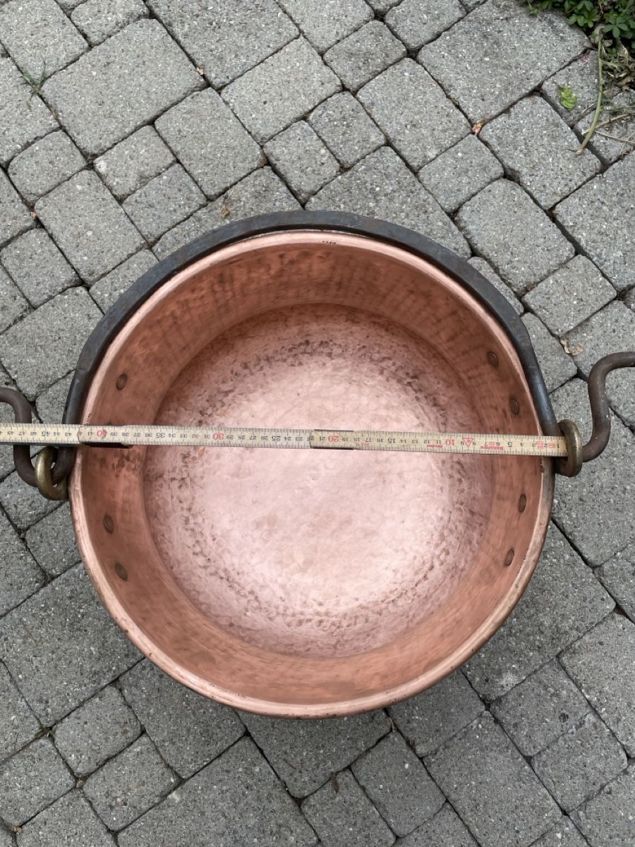 Casseroles: Chauderon en cuivre 40L  – D'occasion à Lully FR par ism_rz9p 2