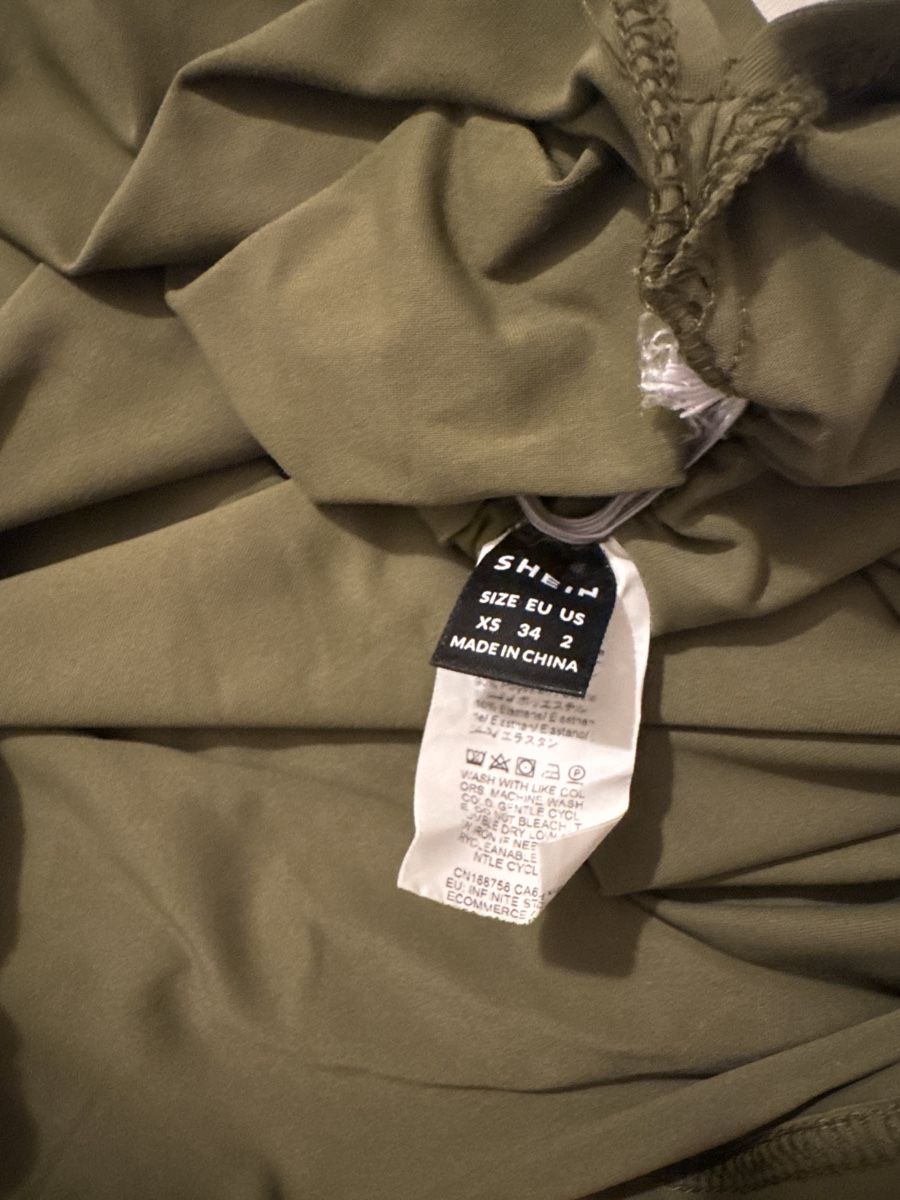 Shein Röcke: Schicker Sommerrock, Khaki, Gr. S, figurbetont – Neu (gemäss Beschreibung) aus Neuenegg von mel_5pnq 1