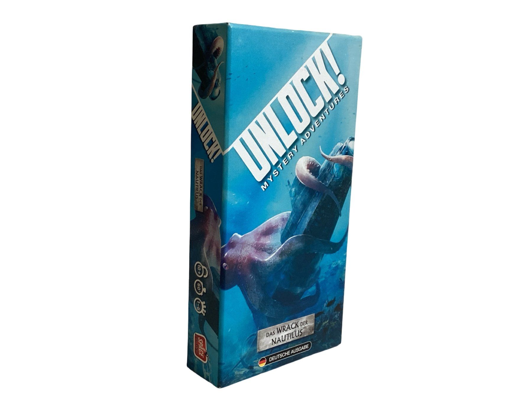 Giochi: UNLOCK! - Das Wrack der Nautilus – Usato da Zürich venduto da Restwert_Zuerich