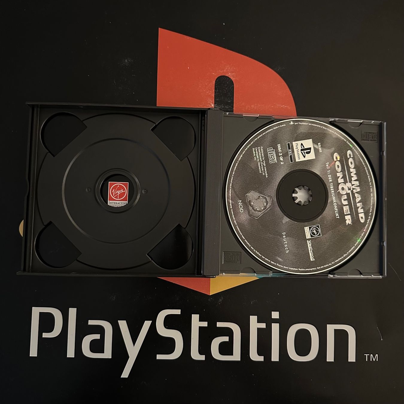 Sony Spiele: Command & Conquer: Der Tiberiumkonflikt für PlayStation PS1 – Gebraucht aus Kestenholz von Mad18 3