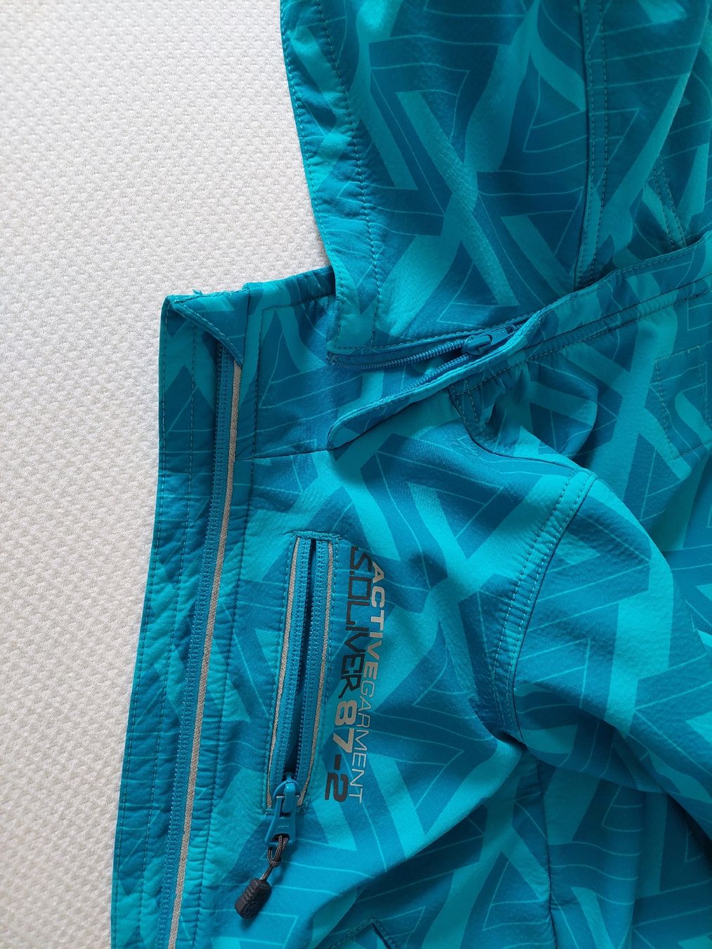S.Oliver Giacche: Softshell Jacke blau Gr. 92/98 von S. Oliver – Usato da Rudolfingen venduto da T.Mueller 3