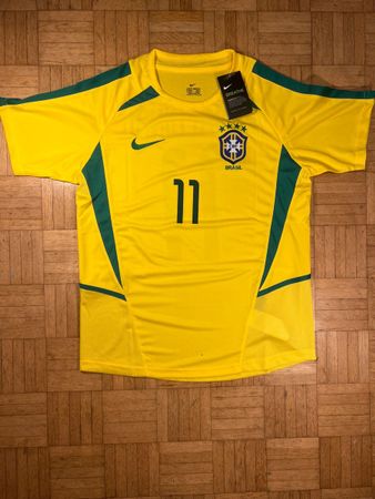 Brasilien Trikot Ronaldinho 11, Nike Gr. M⚽️😍 (51)