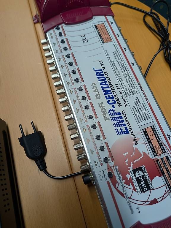 Elektronikbauteile: Sat Multischalter EMP-Centauri MS17/8PIU-6 V10 – Gebraucht aus Ueken von Bmwm5 1