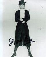 Diana Rigg (1938-2020 / JAMES BOND ) - orig. sign. Grossfoto