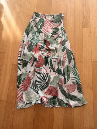 Rock GUESS tropisch Muster Damen Grösse 36 neuwertig