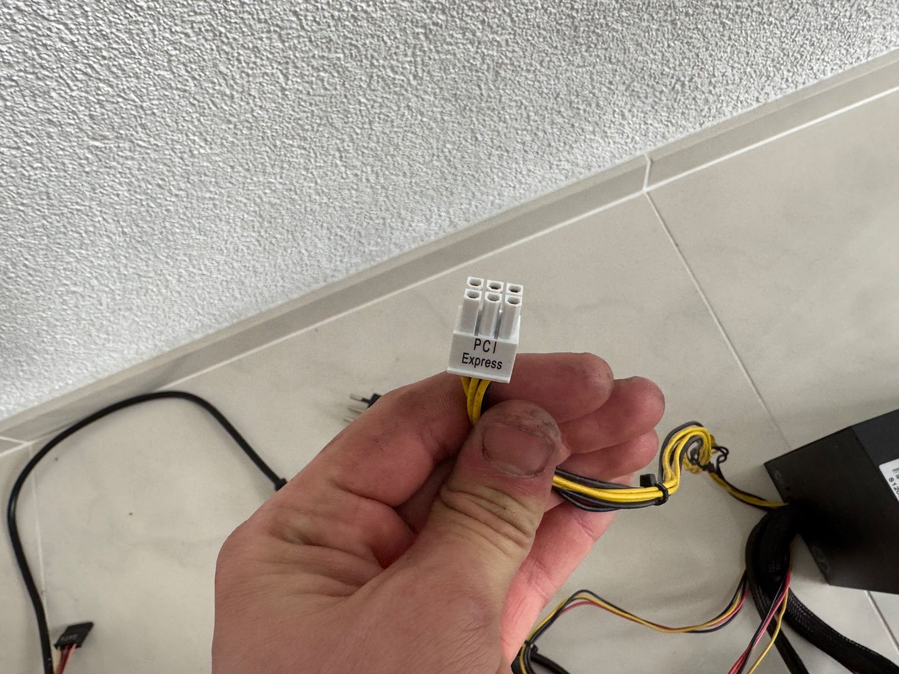 PC: Digitech Netzteil mit 403 Watt – Usato da Dietwil venduto da Armi1973 5