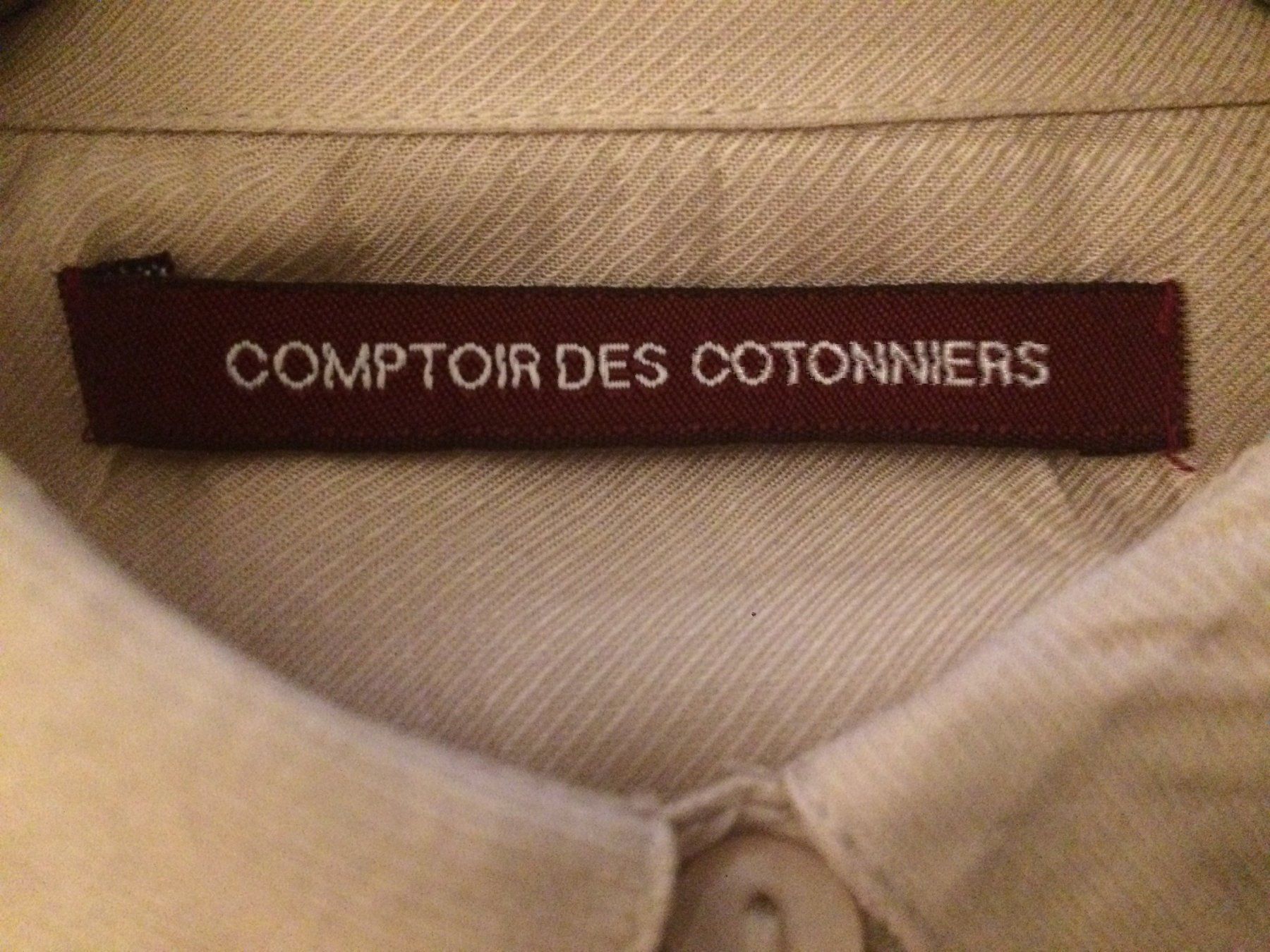 Blusen: Blouse Comptoir des cotoniers beige CH34 – Gebraucht aus Satigny von Helene2014 6