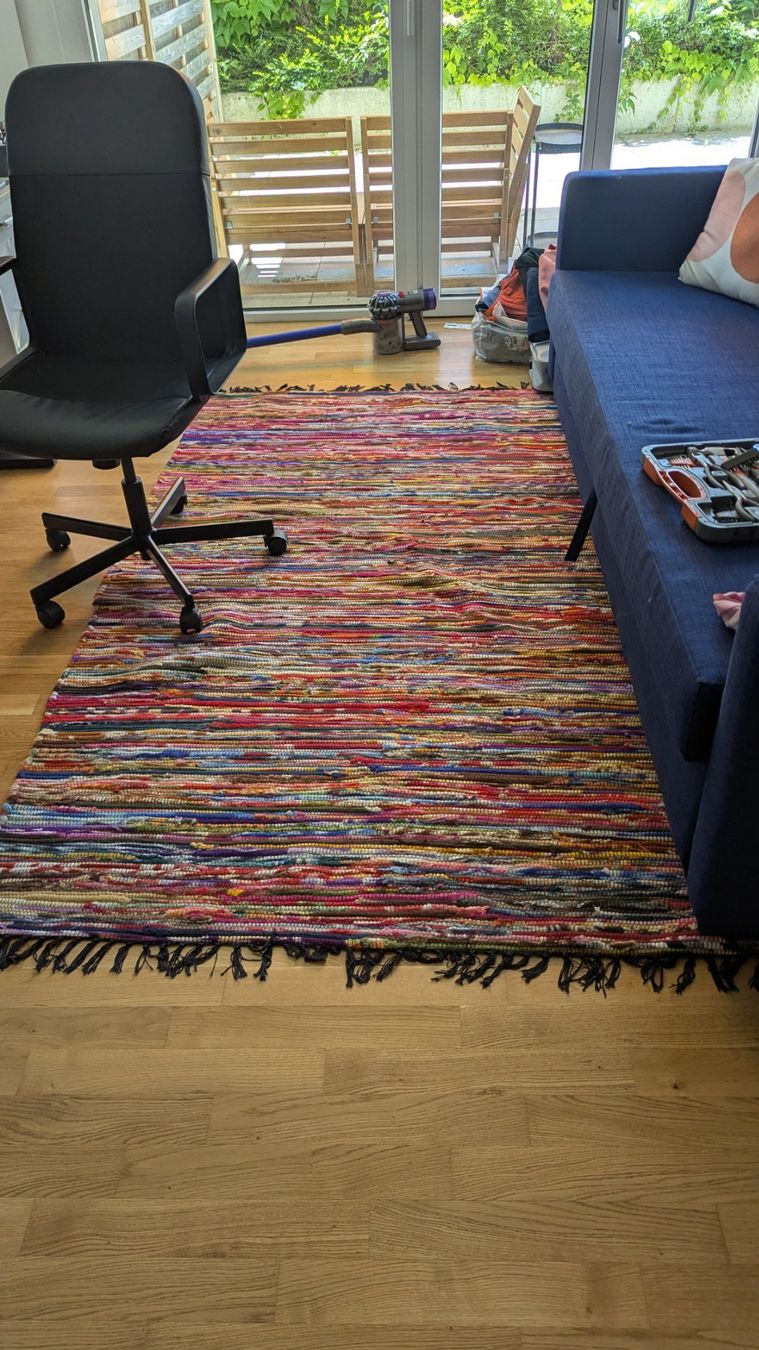 Tappeti: Multicolored woven rug – Usato da Zürich venduto da ann_6gcx