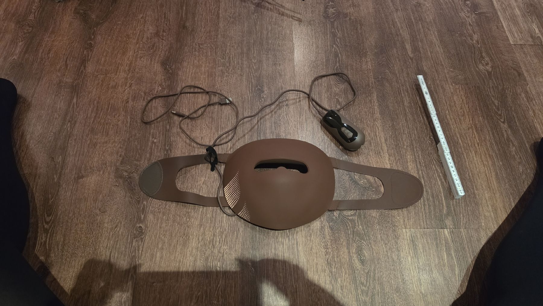 Protezione per viso e udito: LED Gesichtsmaske – Usato da Rorbas venduto da Diana_279 1