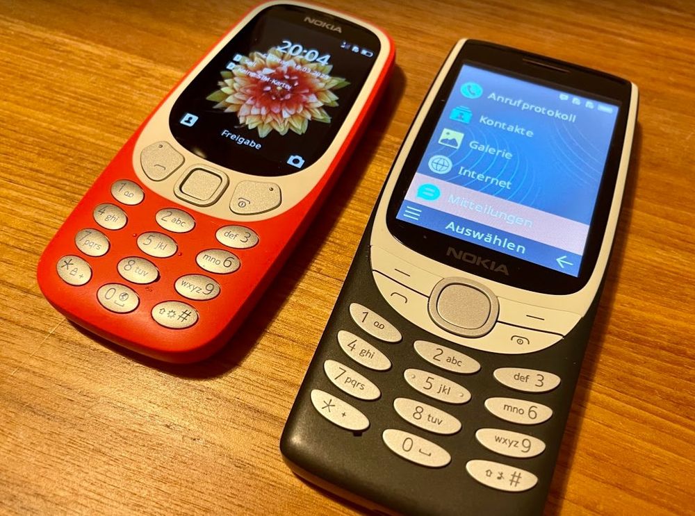 NOKIA 8210 4G und 3310 3G | Kaufen auf Ricardo