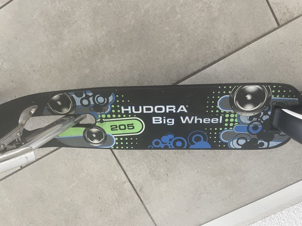 Hudora Kickboard: Trotti Hudora Big Wheel – Usato da Baar venduto da Vili7 1