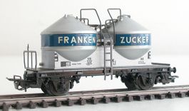 Märklin Behälterwagen für Feinschüttgut Kds 56 Spur H0