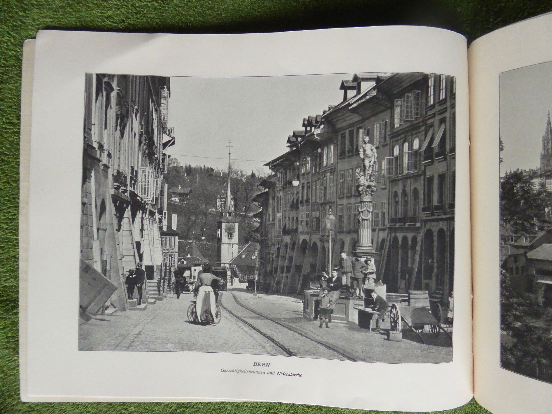 Libri: Stadt Bern. Souveniralbum. – Usato da Affoltern am Albis venduto da Cadorso 3