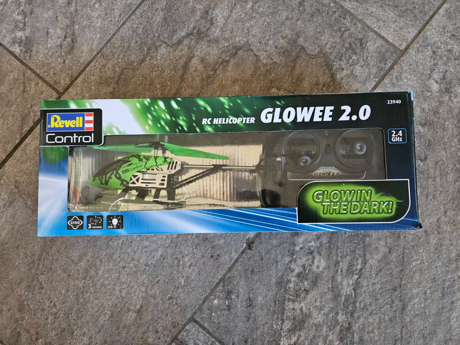 Revell Modellismo RC: Spielzeug Helikopter defekt – Difettoso da Tägerwilen venduto da picasso811
