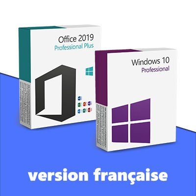 Microsoft Software: Office 2019 Pro Plus & Win 10 Pro -  FR – Usato da Vaduz venduto da KeysDistributionGmbH