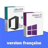 Office 2019 Pro Plus & Win 10 Pro -  FR