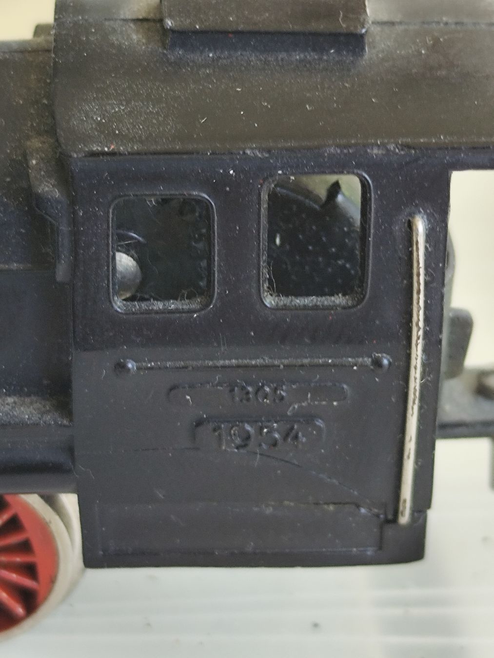 Modellini di ferrovie: alte kleine Lok mit tender – Difettoso da minusio venduto da bierbrauer 3