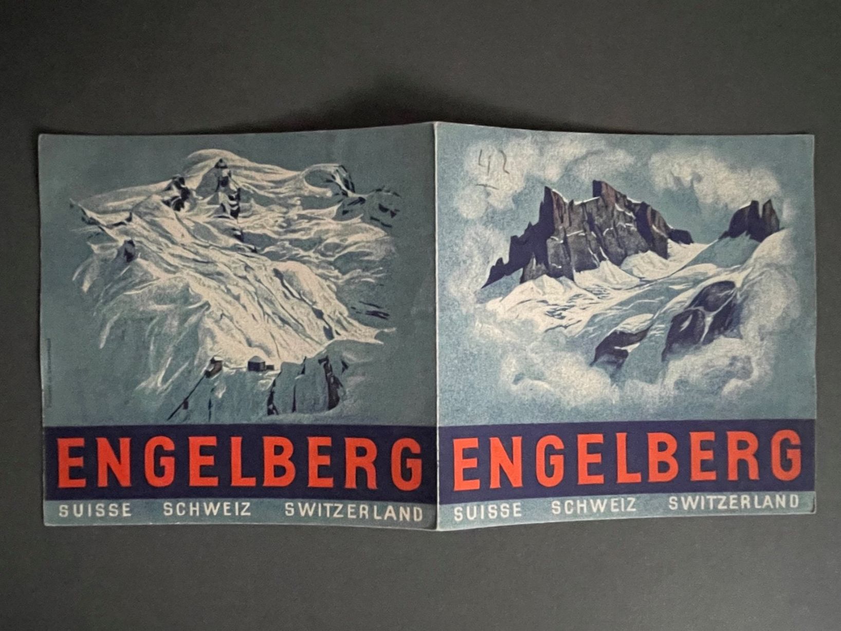 Documenti: Engelberg Trübsee Luftseilbahn – Usato da Luzern venduto da oh_08