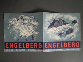 Engelberg Trübsee Luftseilbahn