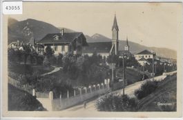 Grenchen - Teilansicht mit Kirche