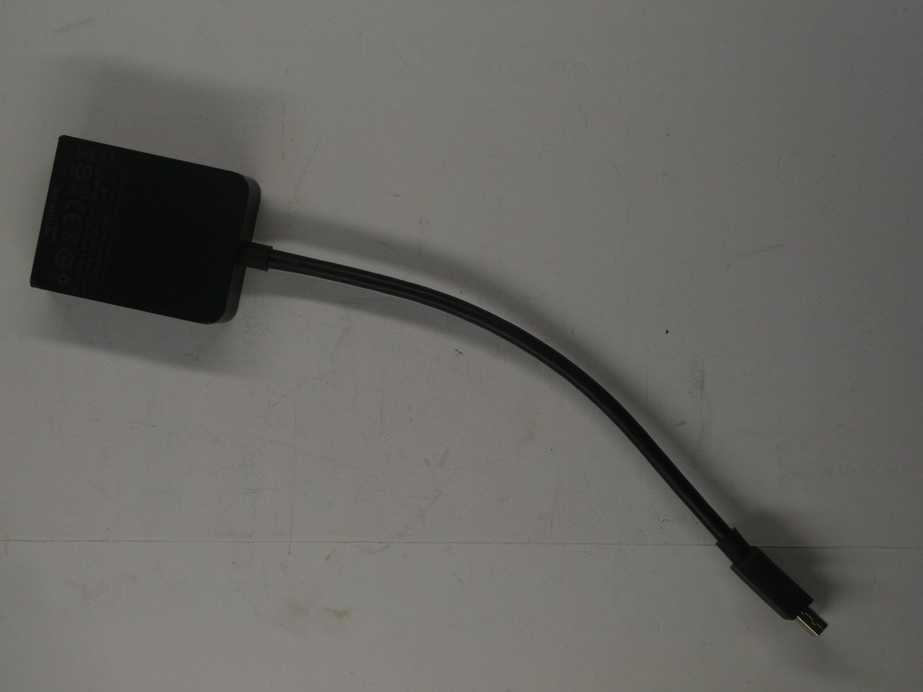 Microsoft Unità & Adattatore: Microsoft Mini-Display Port zu VGA Adapter 1554 – Usato da Fulenbach venduto da Hach0